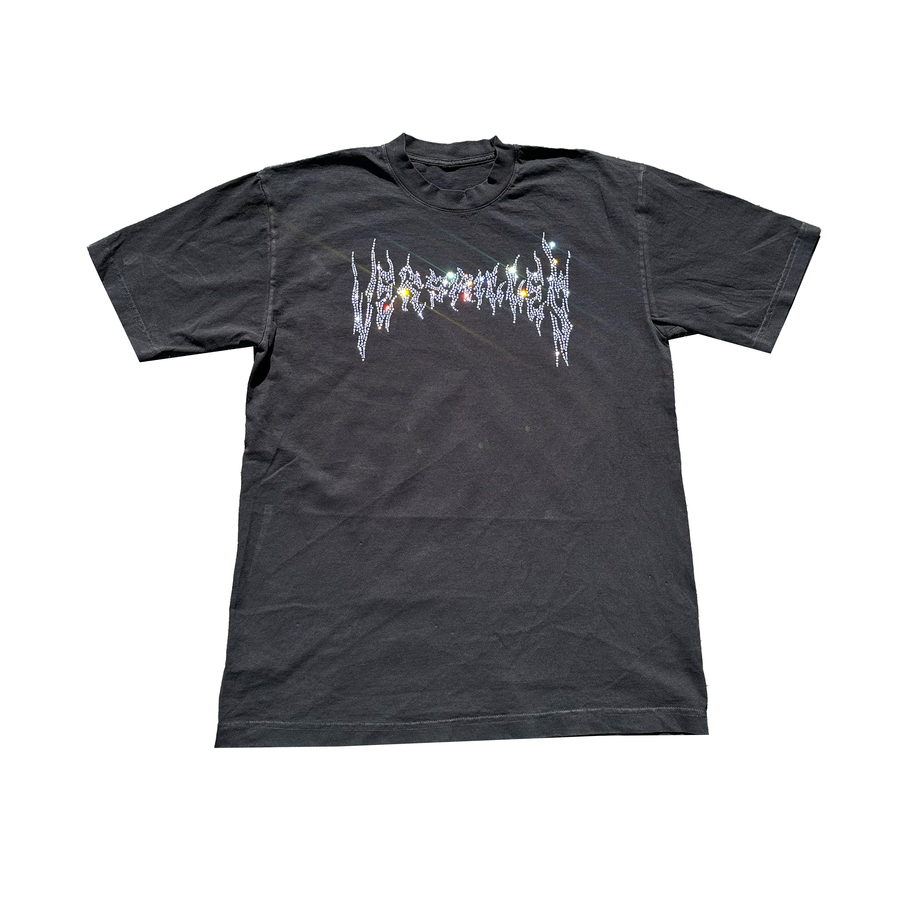 Versailles Rhinestone Iced Out T-Shirt