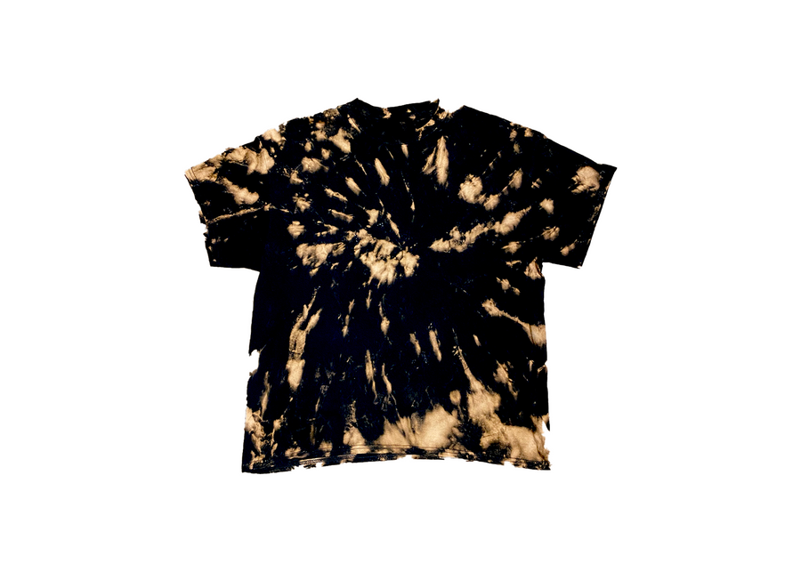 Versailles 'The World is Yours' Acid Dye T-Shirt - VERSAILLES