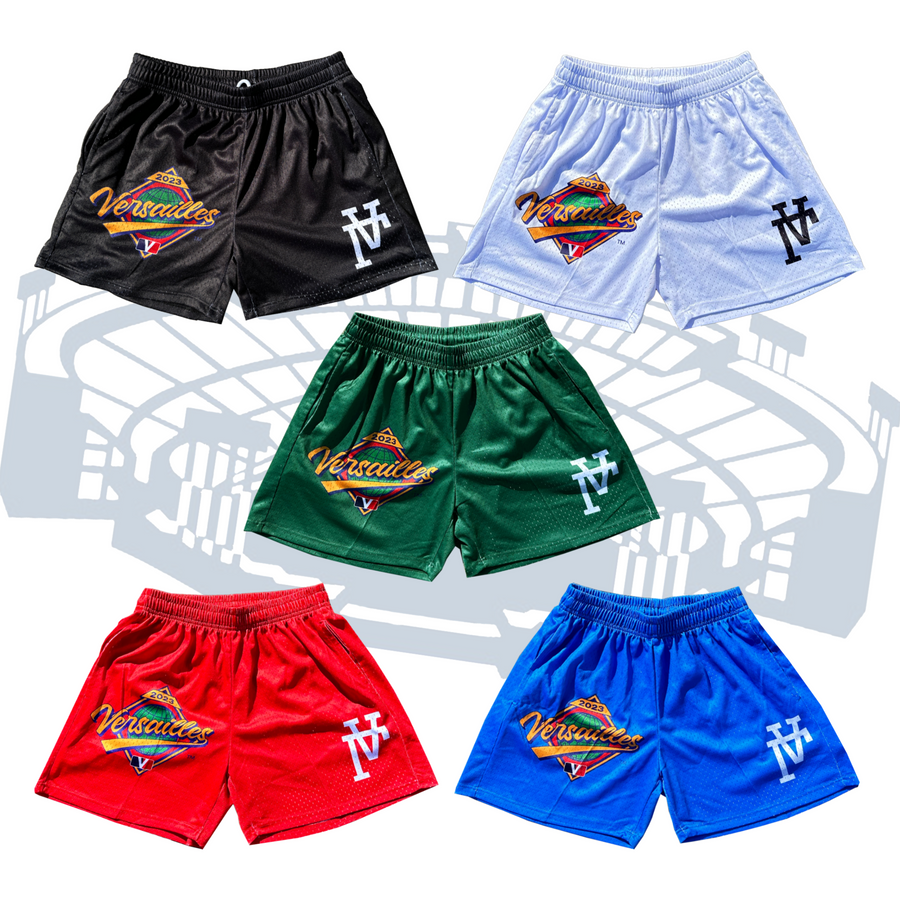 Versailles Series Mesh Shorts PRE-ORDER - VERSAILLES