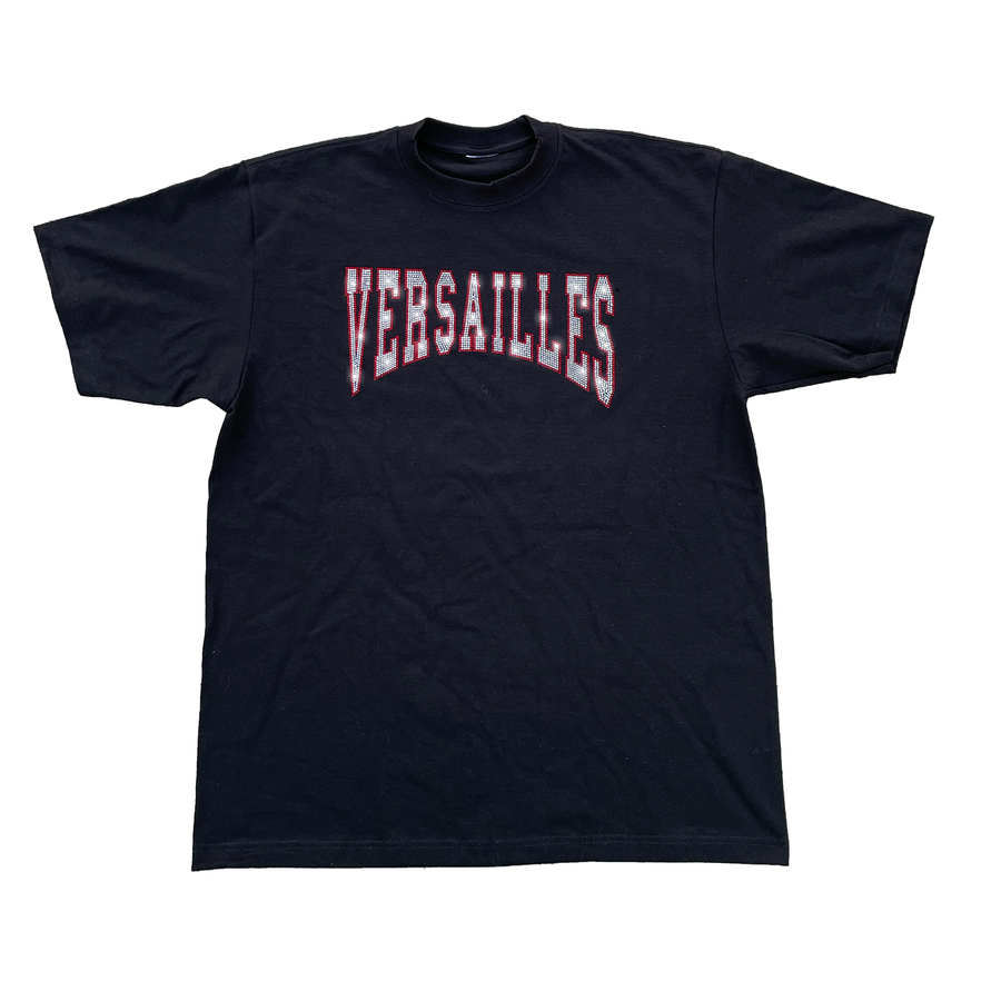 Versailles Arc Rhinestone T-shirt - VERSAILLES