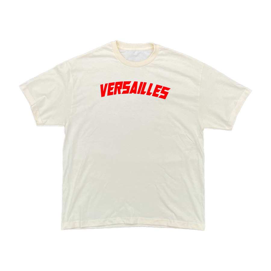 Versailles Boy Rhinestone Cream T-Shirt - VERSAILLES