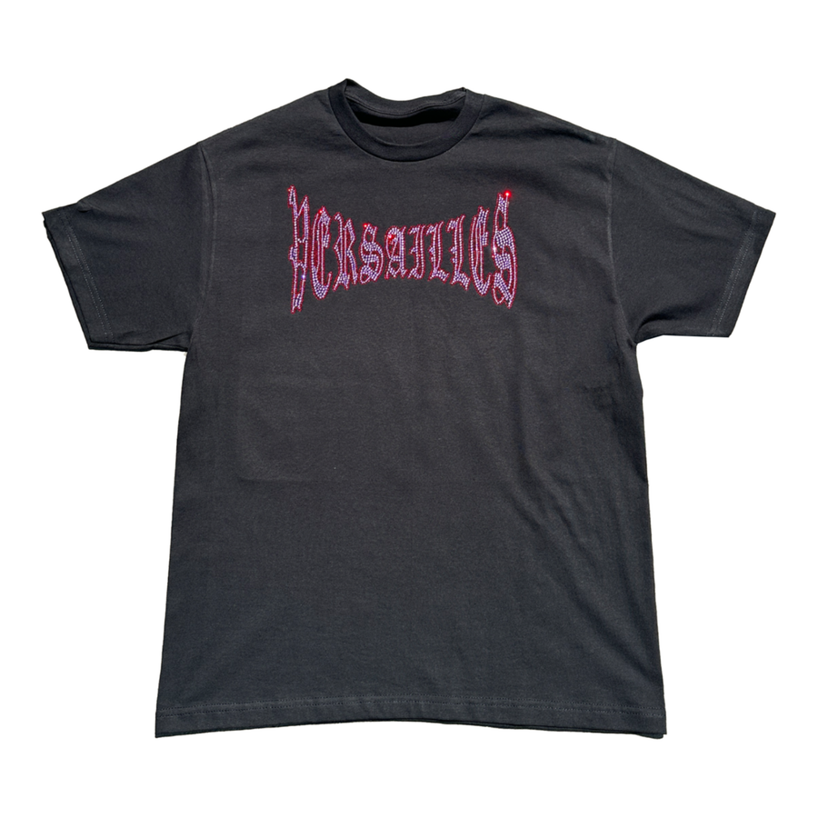 3 Year Anniversary Pink Rhinestone T-Shirt - VERSAILLES