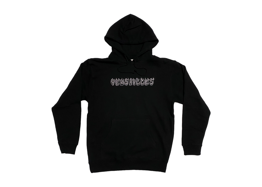 Versailles Black Playboy Hoodie - VERSAILLES