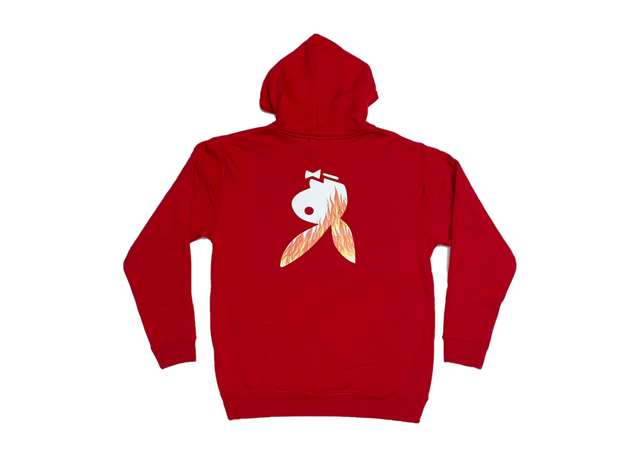 Versailles Red Playboy Hoodie - VERSAILLES