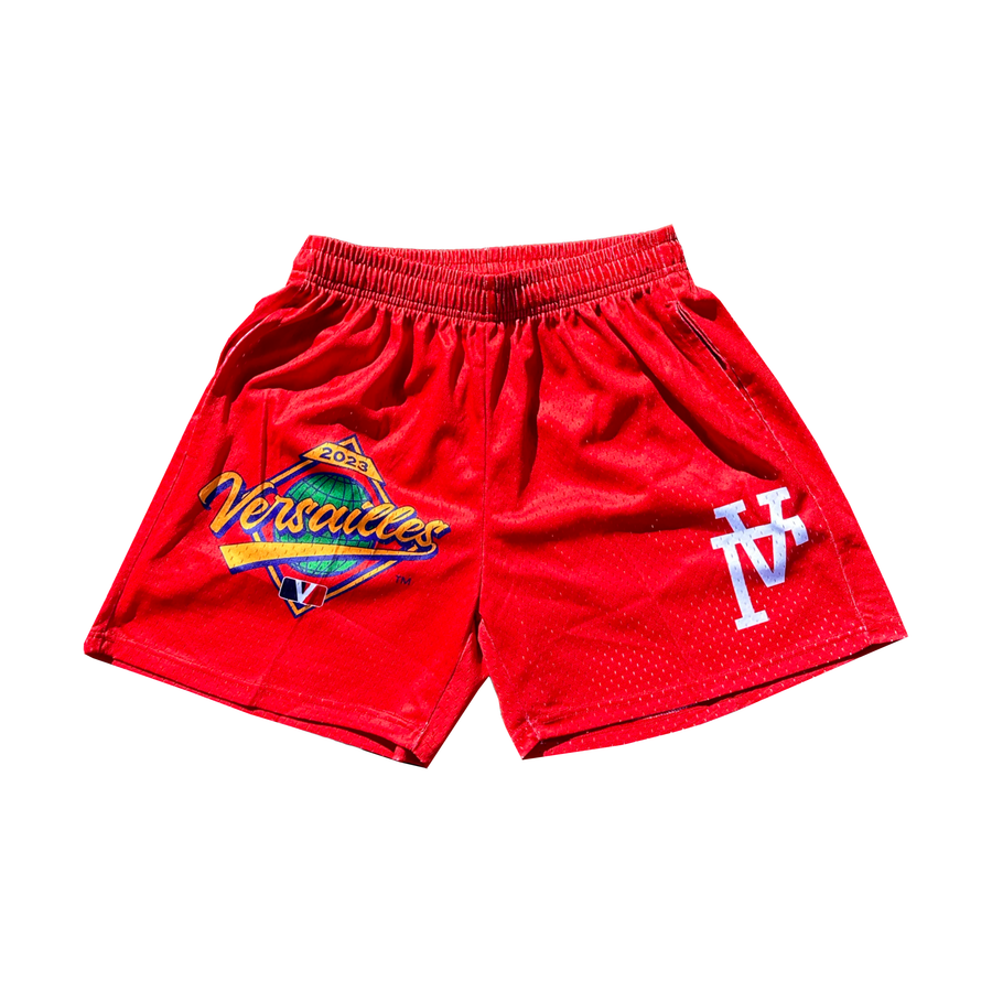 Versailles Series Mesh Shorts PRE-ORDER - VERSAILLES