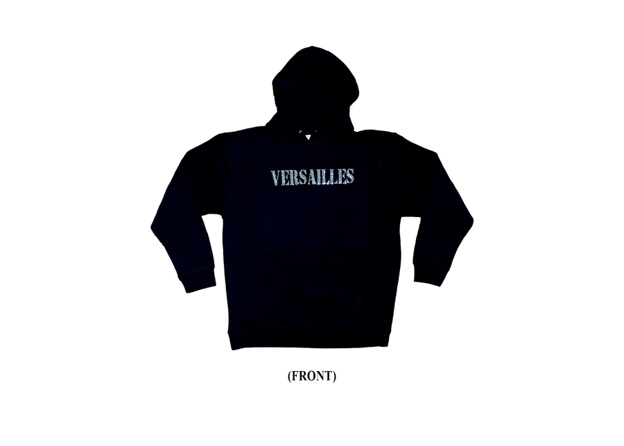 Versailles Rhinestone Hoodie - VERSAILLES