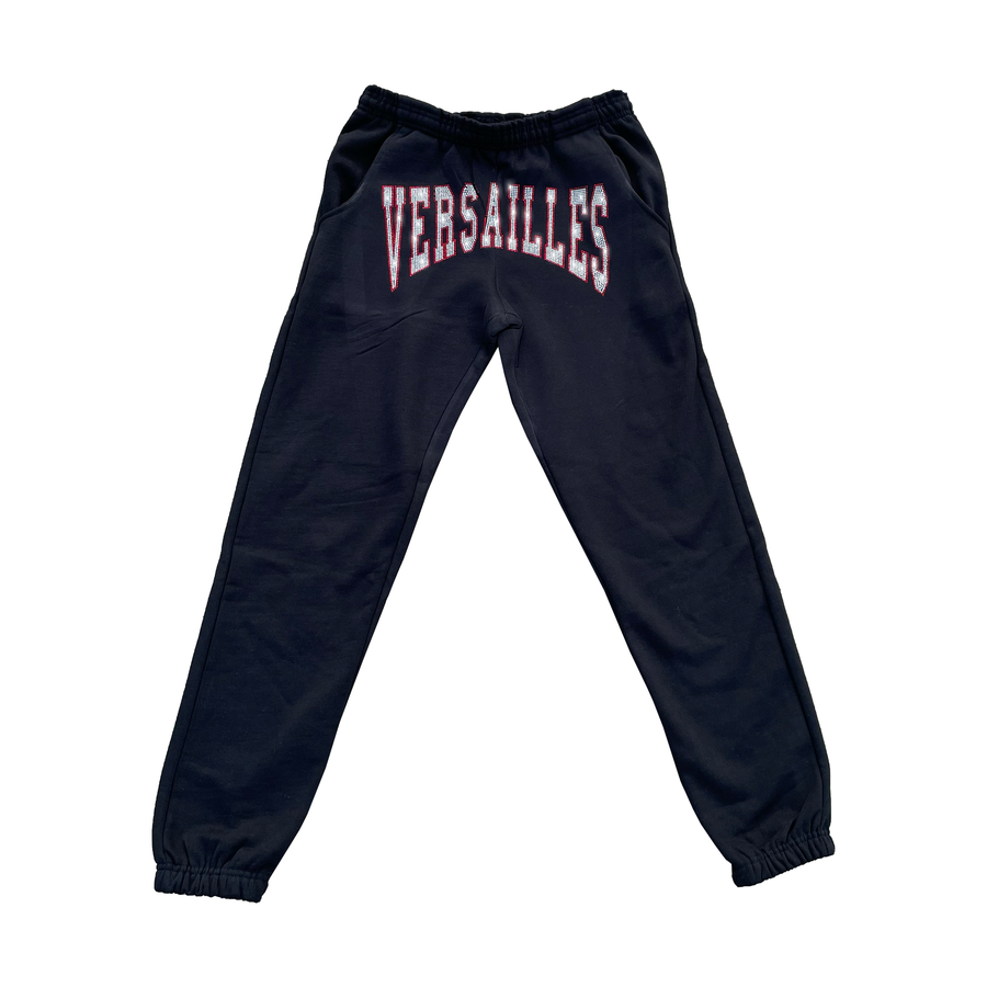 Versailles Rhinestone Sweatpants - VERSAILLES