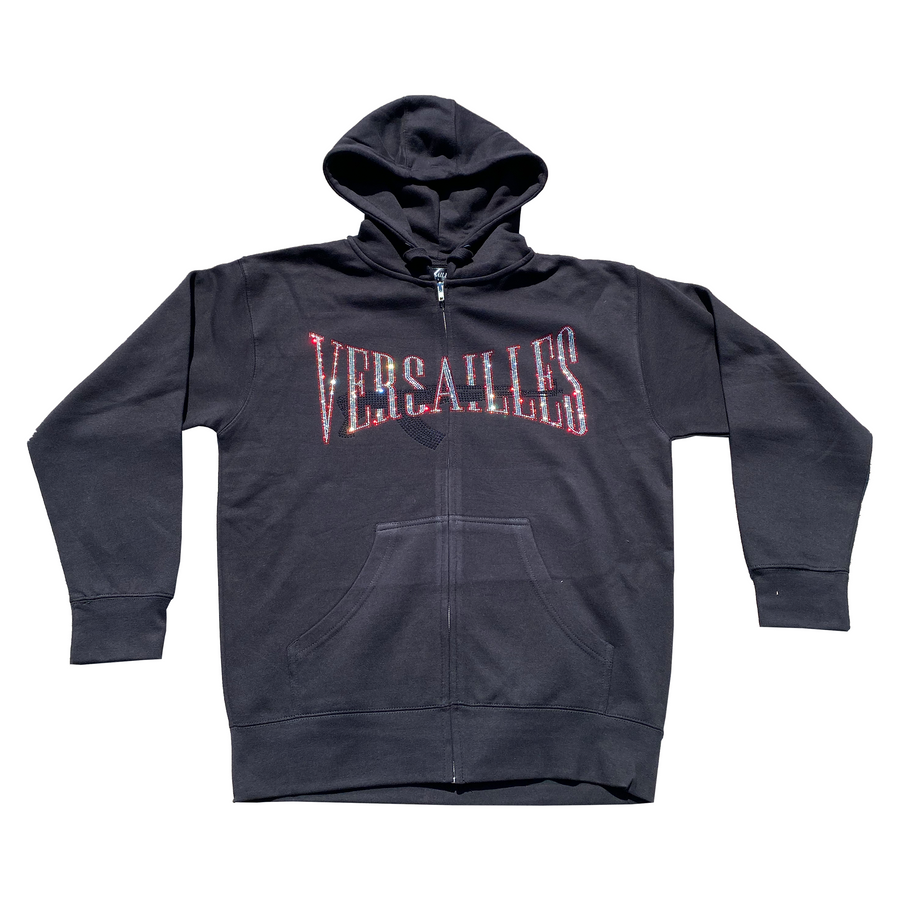 Versailles Rhinestone AK-47 Zip-up - VERSAILLES